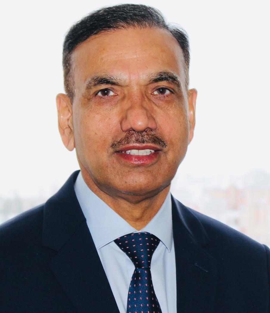 Muhammad Ali, Ph.D., Vice Chancellor of ASPG University