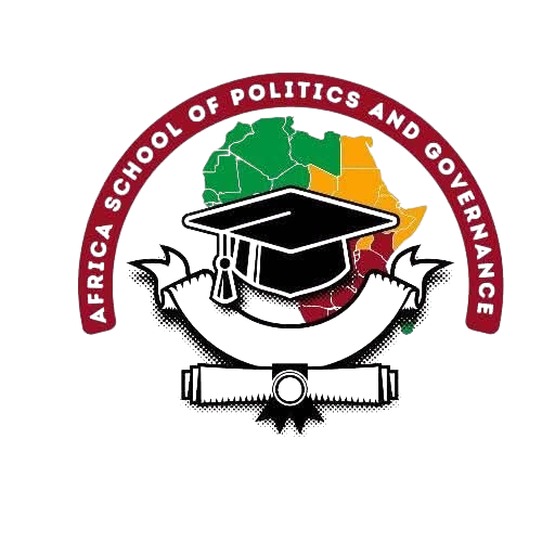 Africa School of Politics and Governance Publication